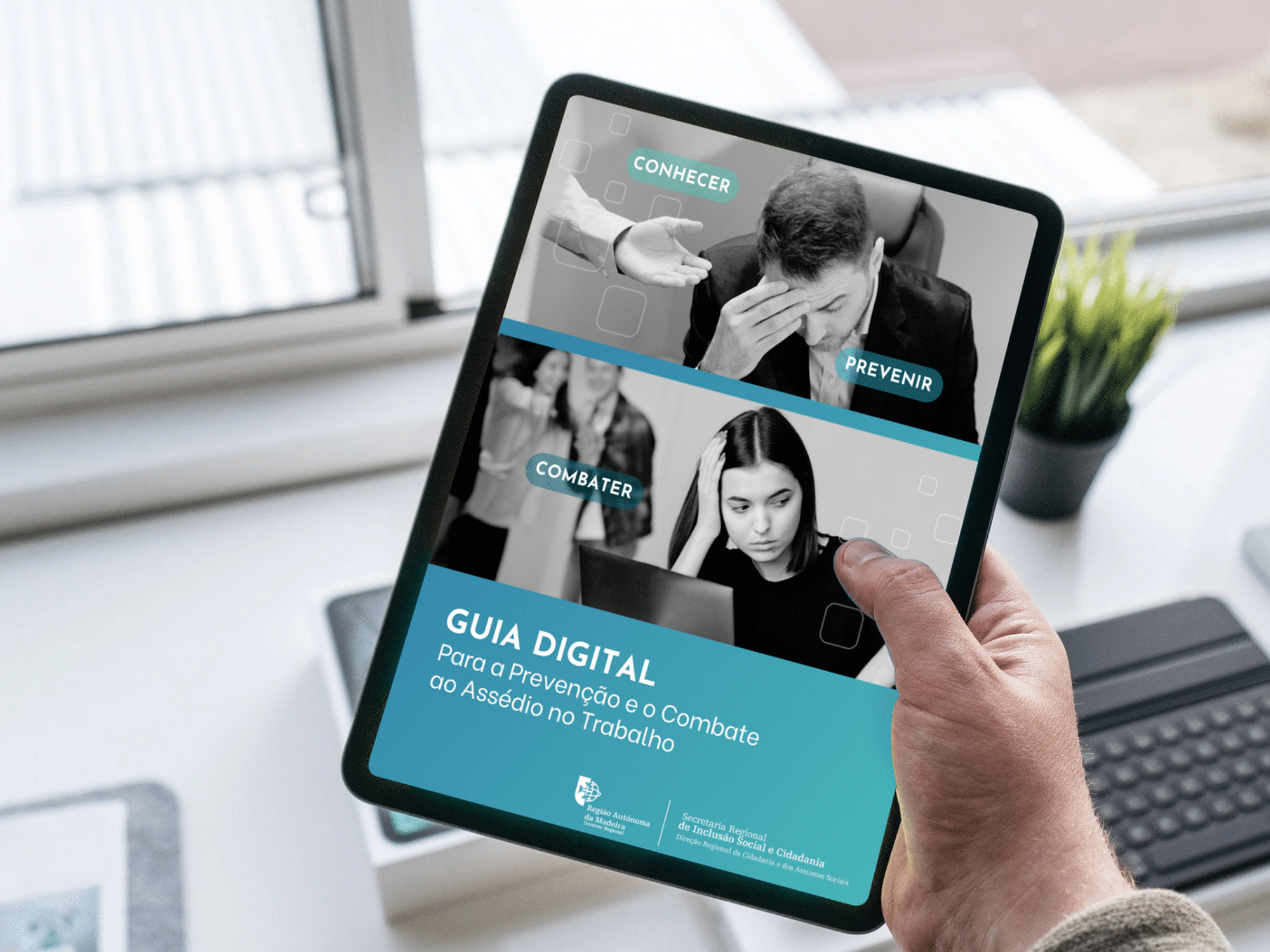 Guia Digital para a Prevenção e o Combate ao Assédio no Trabalho