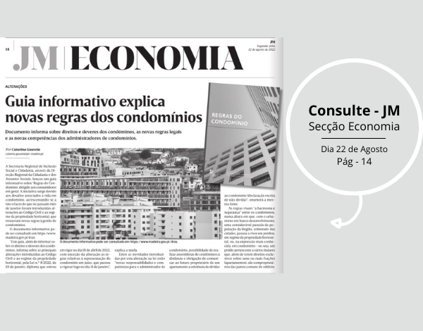 "Guia informativo explica novas regras dos condomínios"