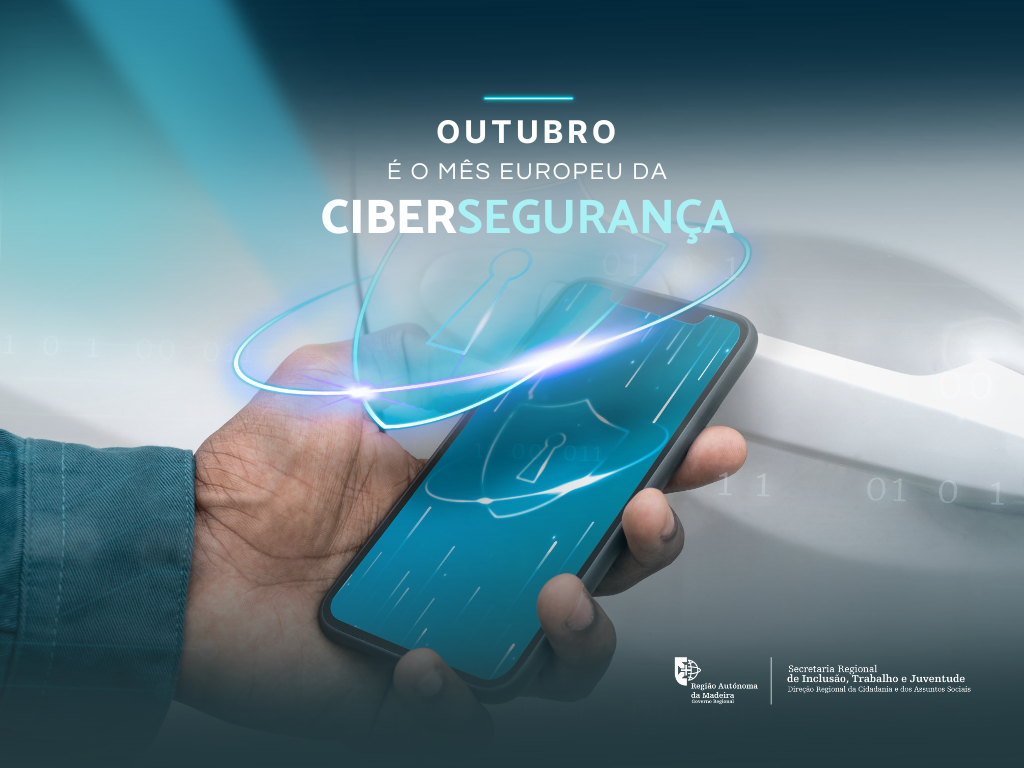 Outubro é o mês da Cibersegurança