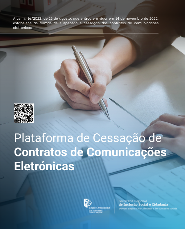 Plataforma de Cessação de Contratos de Comunicações Eletrónicas