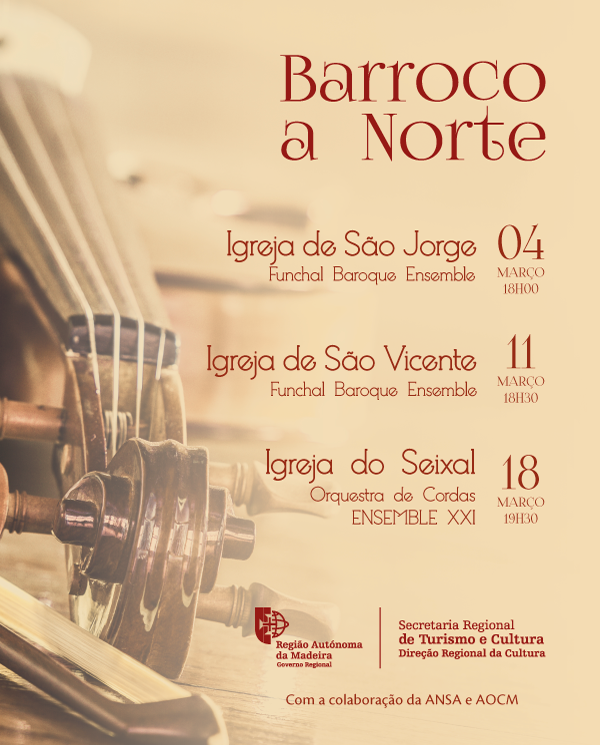 Ciclo de concertos "Barroco a Norte"