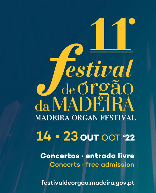 11&#186; Festival de &#211;rg&#227;o da Madeira