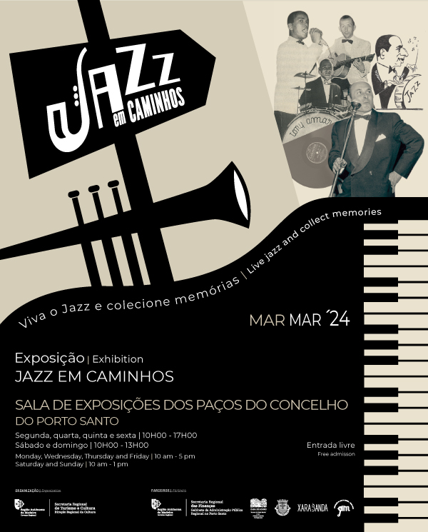"Jazz em Caminhos" - Porto Santo