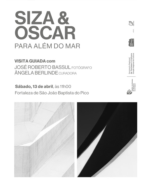 Visita guiada - Exposição "Siza & Oscar: para além do mar"