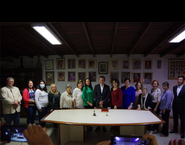 Rui Barreto destaca trabalho solidário e caritativo