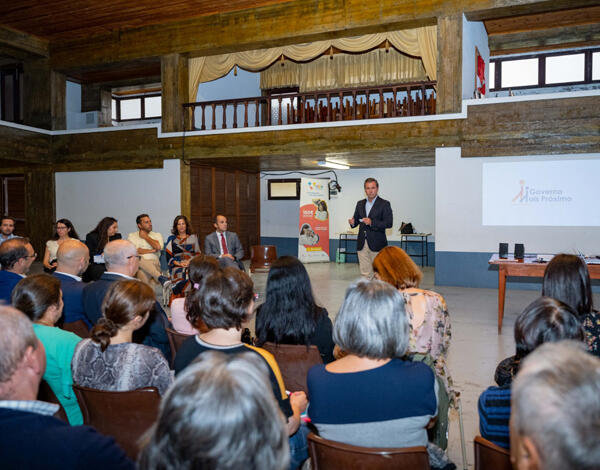 Rui Barreto explica apoios disponíveis