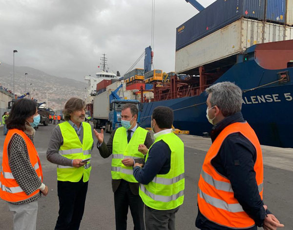 Operação no porto do Funchal foi um sucesso 