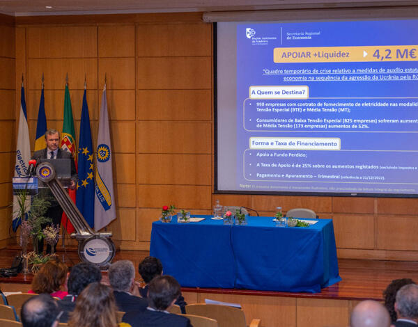 Programa de apoio aos sobrecustos da energia abre a 4 de abril