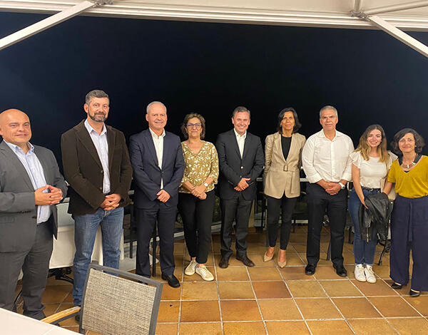 Rui Barreto reuniu-se com membros da Associação dos Portos de Portugal