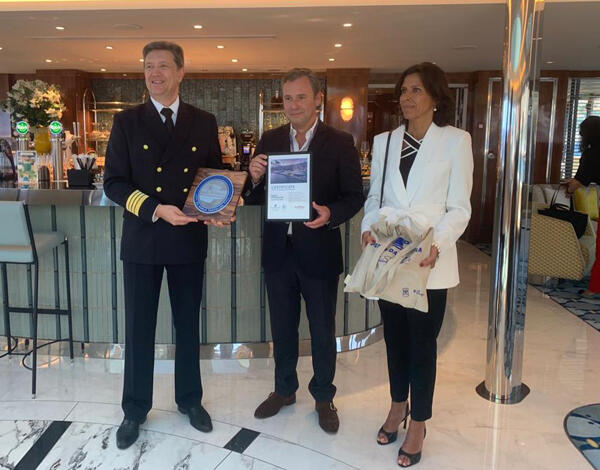 Movimento no porto do Funchal aumentou 110% nos primeiros quatro meses