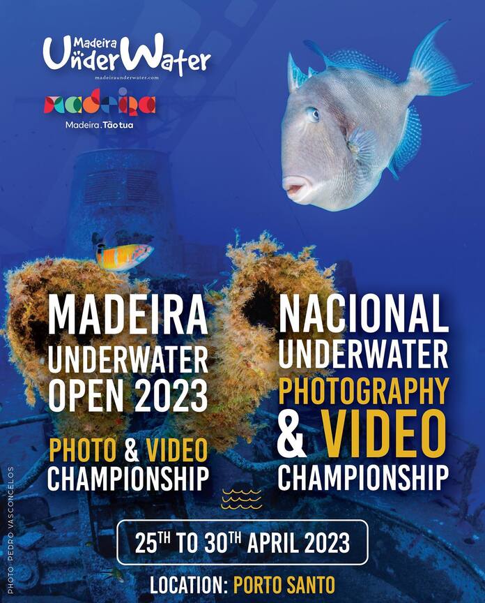 Banner - Madeira Underwater Open 2023