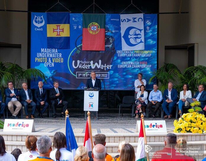 Elite europeia da fotografia e vídeo subaquático de novo na Madeira
