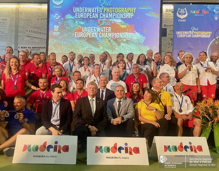 Teófilo Cunha quer mergulhadores do Campeonato Europeu como embaixadores do nosso mar