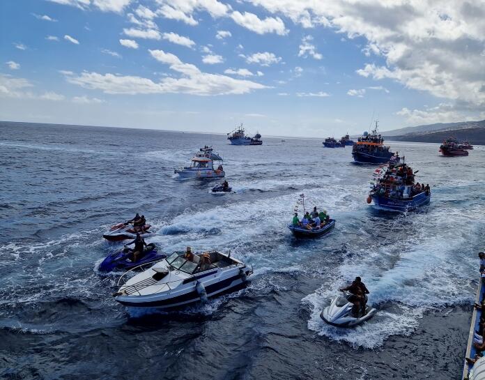 Teófilo Cunha participa nas festividades da Nossa Senhora da Piedade no Caniçal
