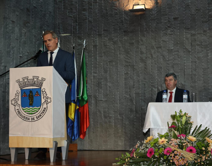 13 milhões de euros para consolidar escarpas e taludes em Santana