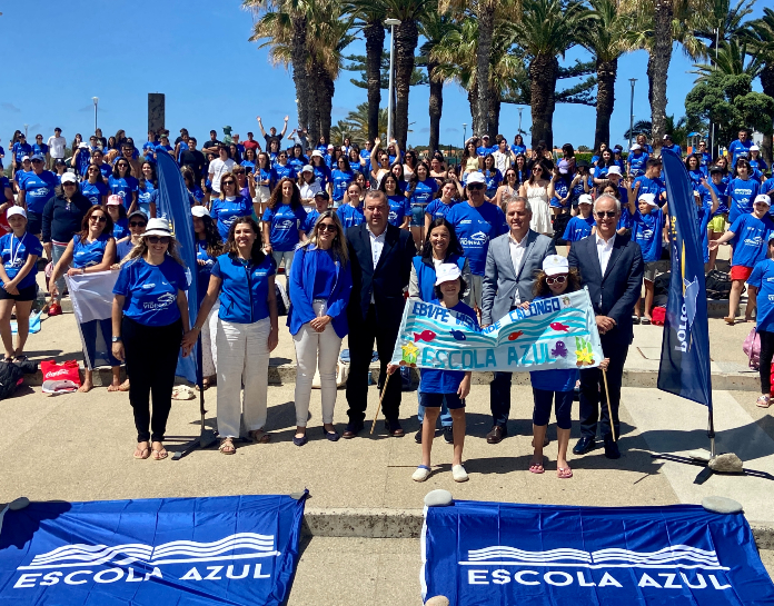 Escola Azul: Teófilo Cunha destaca importância do oceano na preservação do planeta
