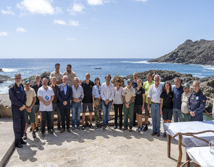 Visita às Ilhas Selvagens