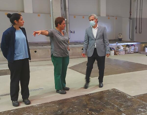 Investimento na ordem dos 30 mil euros para corrigir o chão da lota do Caniçal