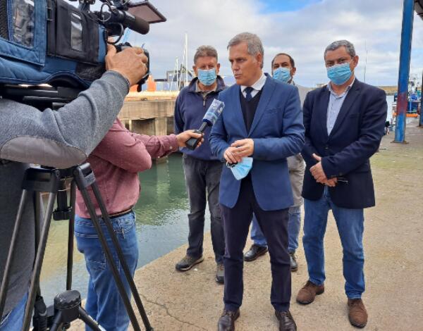 Valor do peixe capturado nas ilhas Selvagens é de 154 mil euros/ano 