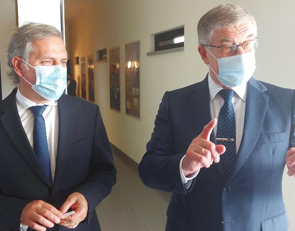 “A nossa aquicultura é de ponta”