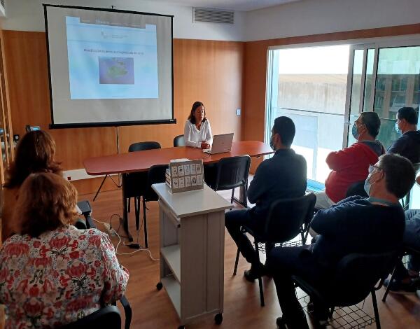 Ações de formação dirigidas  a 17 colaboradores do Mar e Pescas
