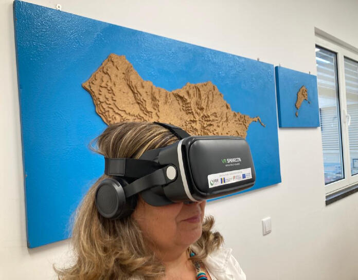 Mergulho virtual chega às escolas regionais