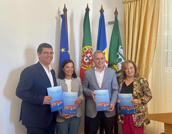 ‘Porto Santo Debaixo de Água’ é uma descoberta em cada página