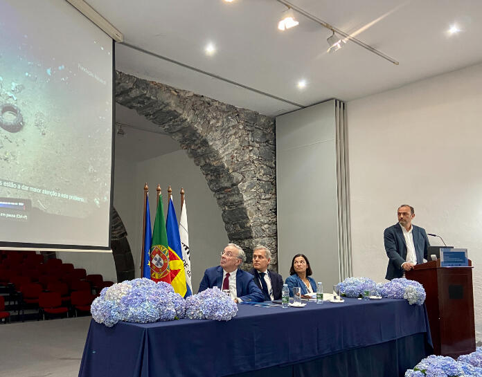 Teófilo Cunha satisfeito com abertura de ciclos de estudo na UMa para a área do mar