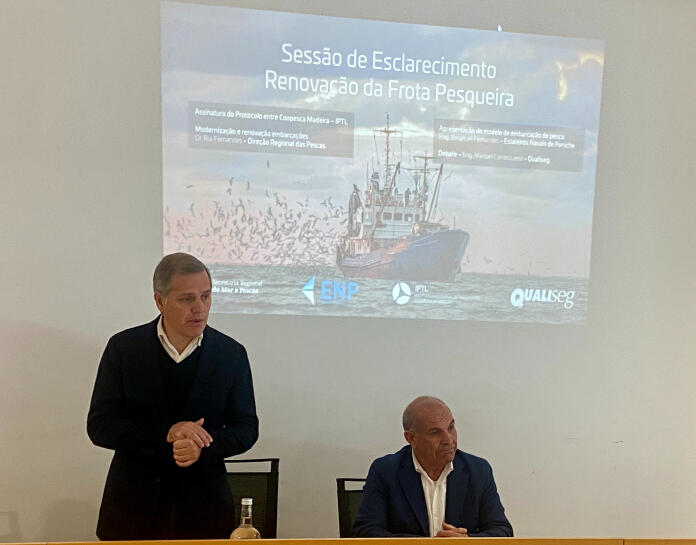 Renovação da frota espadeira: Governo junta armadores e construtor naval para debater modelo-tipo das futuras embarcações