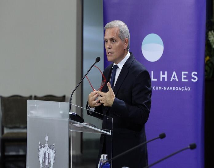 Teófilo Cunha marca presença nas comemorações dos 500 anos da Circum-Navegação de Fernão de Magalhães