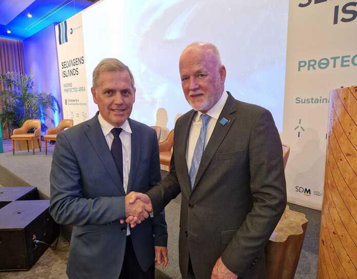 Secretário Regional de Mar e Pescas marca presença na conferência “Ilhas Selvagens – Um catalisador para a Economia Azul Sustentável Nacional” 