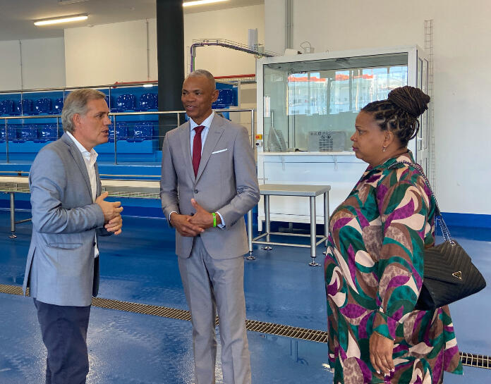 Governo Regional do Príncipe interessado em parceria nas pescas