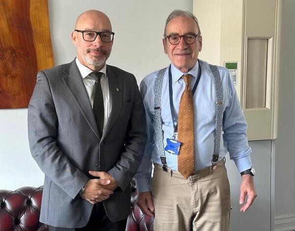 Diretor das Comunidades reuniu com Cônsul-Geral de Portugal em Londres