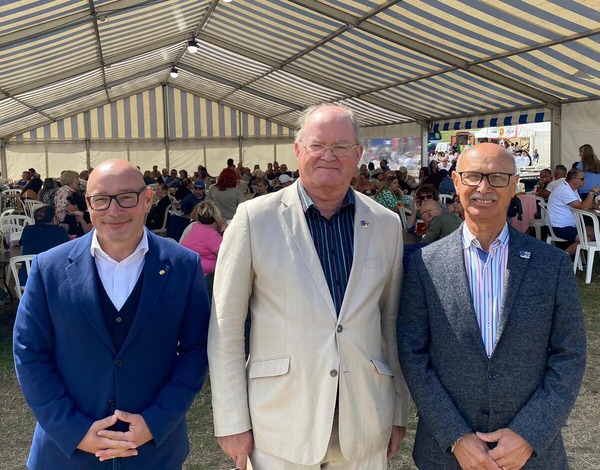 Região quer aprofundar laços com Jersey