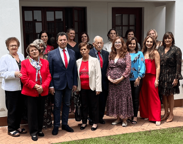Rui Abreu elogia trabalho da Liga das Mulheres Portuguesas na África do Sul