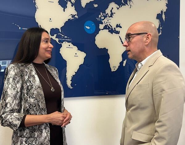 GR reforça apoio às Damas Portuguesas de Caracas