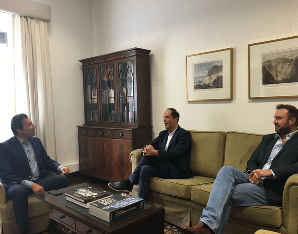 Rui Abreu enaltece e reforça proximidade entre Açores e Madeira