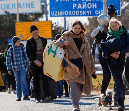 Portugal concede residência aos cidadãos ucranianos