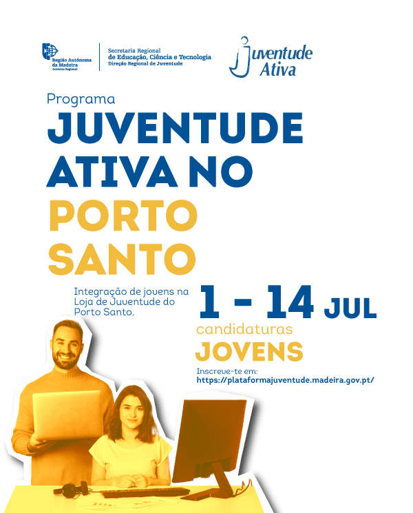 Programa Juventude Ativa – Loja de Juventude do Porto Santo