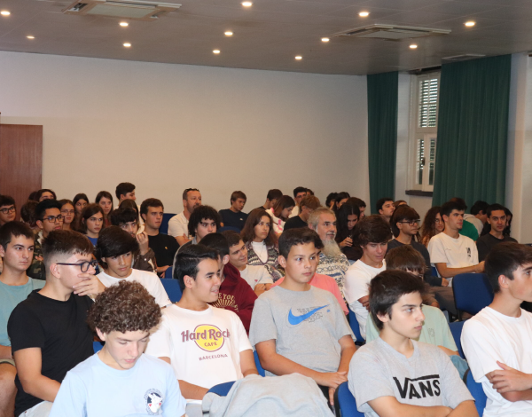Projeto Democracia Aqui, Democracia Agora | 10ª sessão | Escola Secundária Francisco Franco