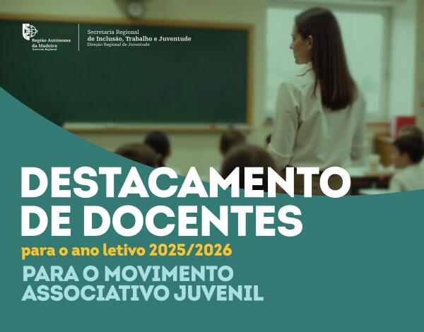 Destacamentos - Movimento Associativo Juvenil Regional 2025/2026