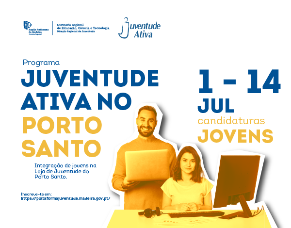 Programa Juventude Ativa – Loja de Juventude do Porto Santo