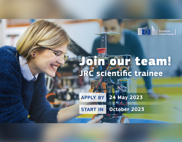 Oportunidade de Estágio no Joint Research Centre (JRC)