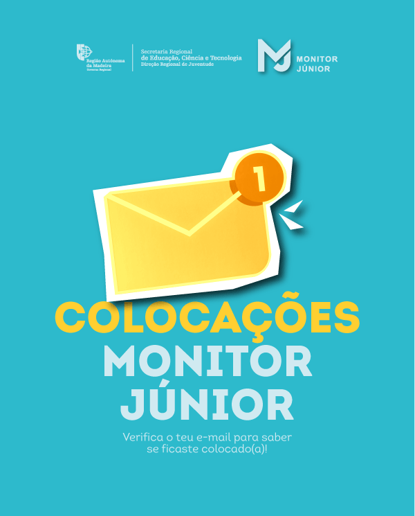Monitor Júnior 2023 | COLOCAÇÕES