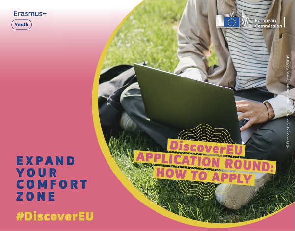 Discover EU | Candidaturas até 18 de outubro, às 11h00 PT