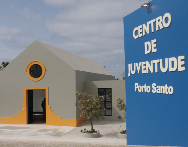 Reabertura do Centro de Juventude do Porto santo
