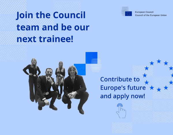 Interessa-te um Estágio no Conselho da Europa?  