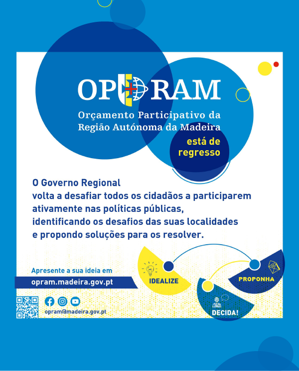 OPRAM - Orçamento Participativo da Região Autónoma da Madeira