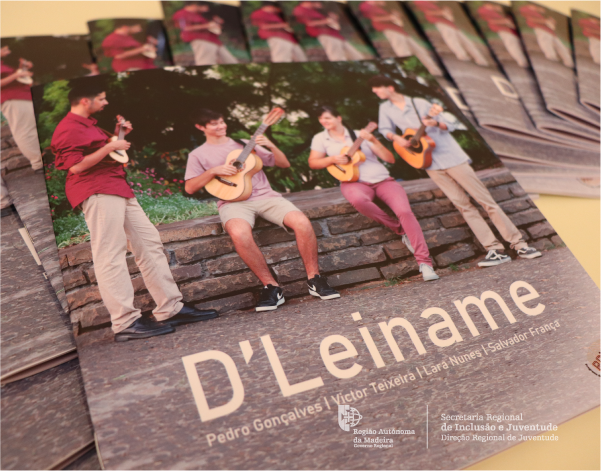Grupo Informal de Jovens Cordofonistas lança D’Leiname 
