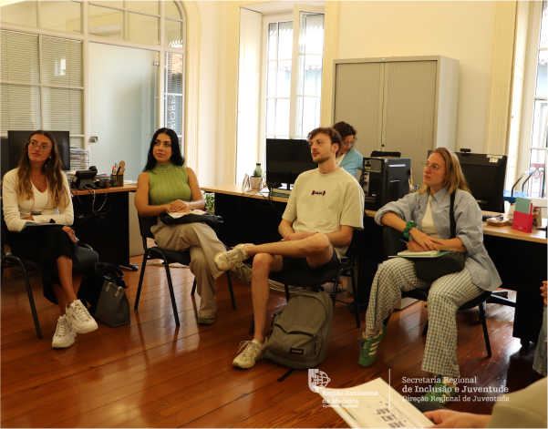 Jovens Eurodisseia_acolhimento_boas vindas 2024_2